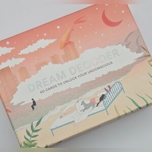 Dream Decoder Card Set by Theresa Cheung | 60 Insight Cards
